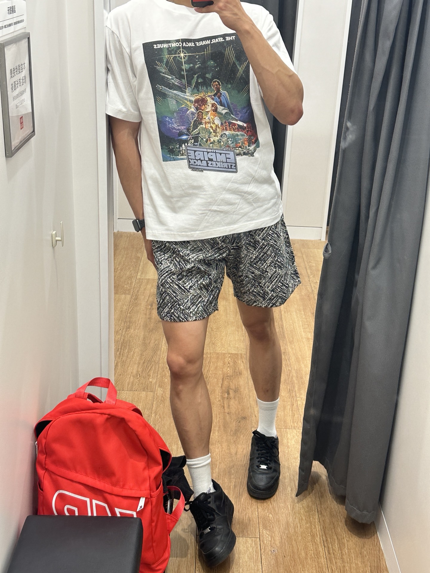 Men's Mid-Length Basketball Sports Shorts Chinese Style Printed Heavy Duty Drape Casual Wide Leg Beach Five Point_viptrois.com