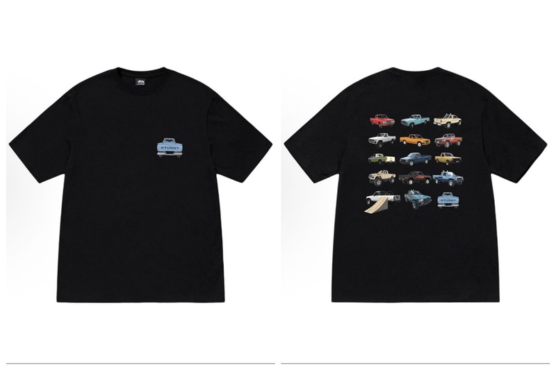 2025 新しい stussy ステューシー男性と女性の半袖 Tシャツ夏の男性と女性のルーズ 230 グラムヘビーウェイト高品質 Tシャツ|undefined