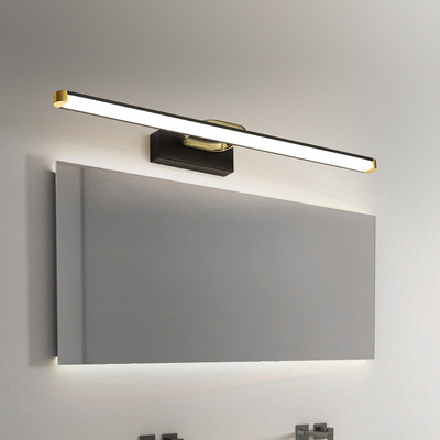 简约款led镜前灯 浴室卫生间壁画化妆间镜画镜柜洗手台墙壁灯具|ms