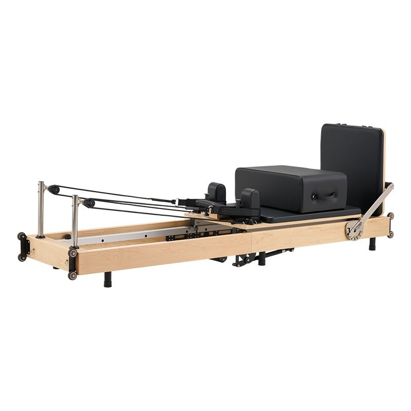 HISOOTH foldable Pilates core bed, a large piece of equipment for professional yoga studios, fitness centers, and for home use