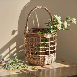 收纳篮/筐;植物工艺品;猫猫窝/笼/垫