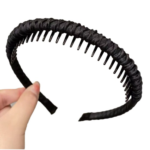 Headband for women, special hairpin for face washing, hairpin with teeth, anti-slip broken hair headband, high skull headwear,  new style
