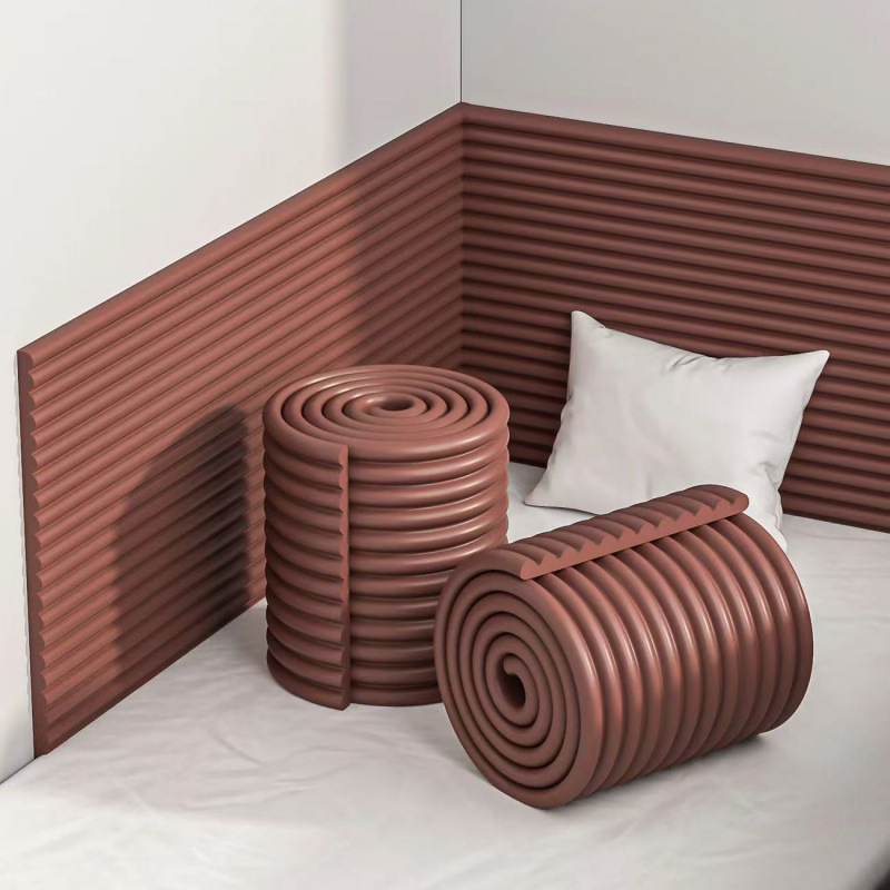 [브라운] (폭 20cn/두께 1.3cm) 접착식