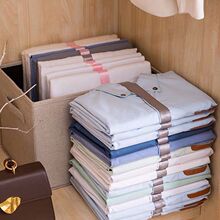 叠衣服神器抖音衣柜整理懒人叠衣板折衣板毛衣衣物T恤收纳折叠板