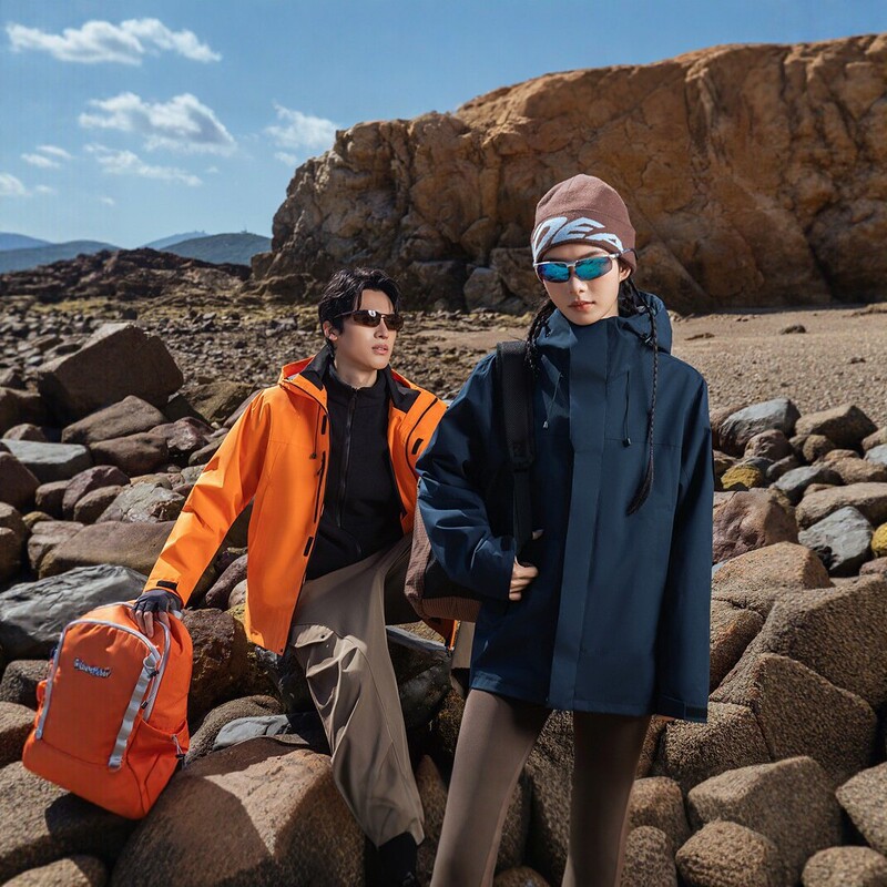 Outdoor Jackets for Men and Women 2026 Down Autumn Winter 3-in-1 Waterproof Windproof Detachable Group Purchase Workwear Outdoor Jackets for Men and Women 2026 Down Autumn Winter 3-in-1 Waterproof Windproof Detachable Group Purchase Workwear