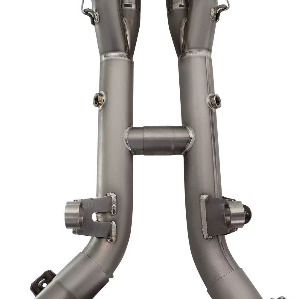 Suitable for Suzuki GSX1300R Hayabusa GSX1000Gen3 21-25 titanium alloy exhaust pipe TC6