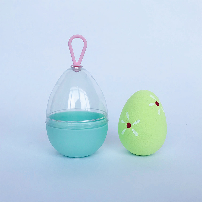 Caja Huevo Pascua - Puff Burbuja Agua