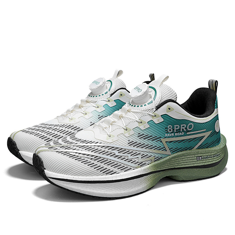 Red Rabbit 8pro placa de carbono de palma completa zapatos de carreras de amortiguación para hombres y mujeres parejas de botón giratorio zapatos juveniles