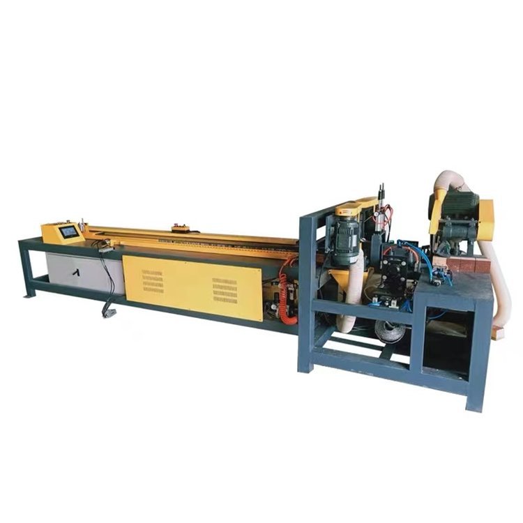 Máquina automática de pie de paleta de madera vieja máquina de moldeo de moldeo de plantilla máquina de perforación de pilares máquina de perforación de clavos de pie