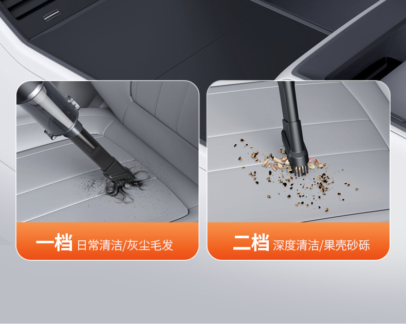 Car Vacuum Cleaner Brushless Motor Portable Large Suction Household Handheld Dust Collector Small Wireless Mini Dust Blower