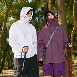 冲锋衣、裤;户外皮肤衣/防晒衣;速干衣裤