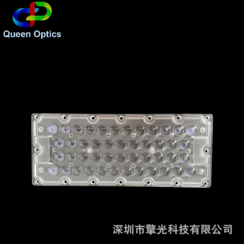 4*3030 5050LED 100w 150w 大功率46珠合一 球场灯模组透镜 60度