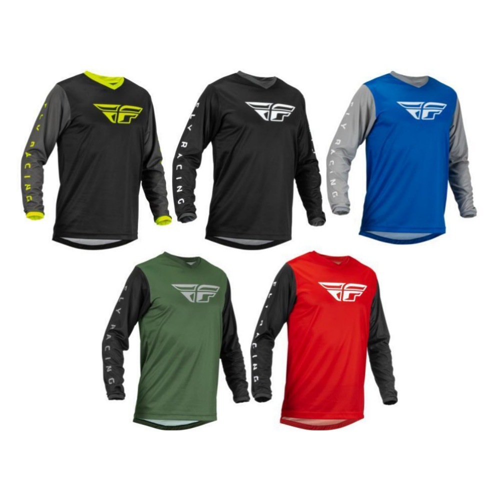 Cross-Border Hot-Selling Downhill Clothing Long-Sleeved Cycling Clothing Mountain Bike Off-Road Quick-Drying Wholesale Mountain Bike Motorcycle Clothing Wholesale