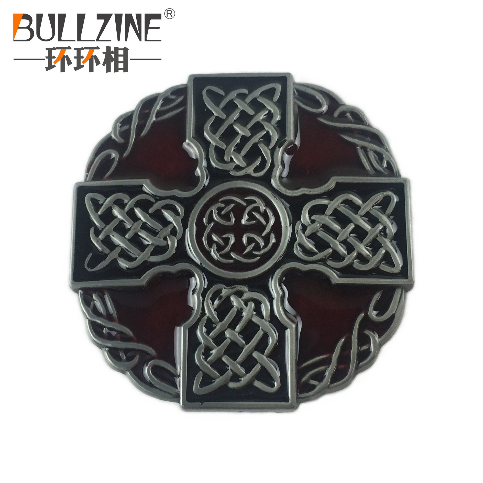 Metal denim belt, retro buckle for leisure