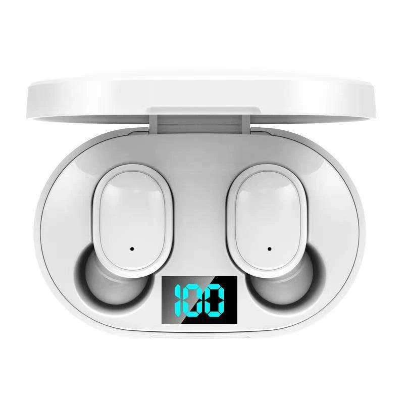 Bluetooth Earbuds E6 / A6S Wireless, Charging Case, Hands-Free Calls, Multi-Color Options