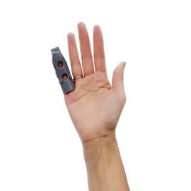手指骨折固定支具指尖矫正器五指护套夹子型运动护指食中小指