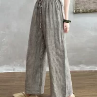 Летние ретро casual брюки