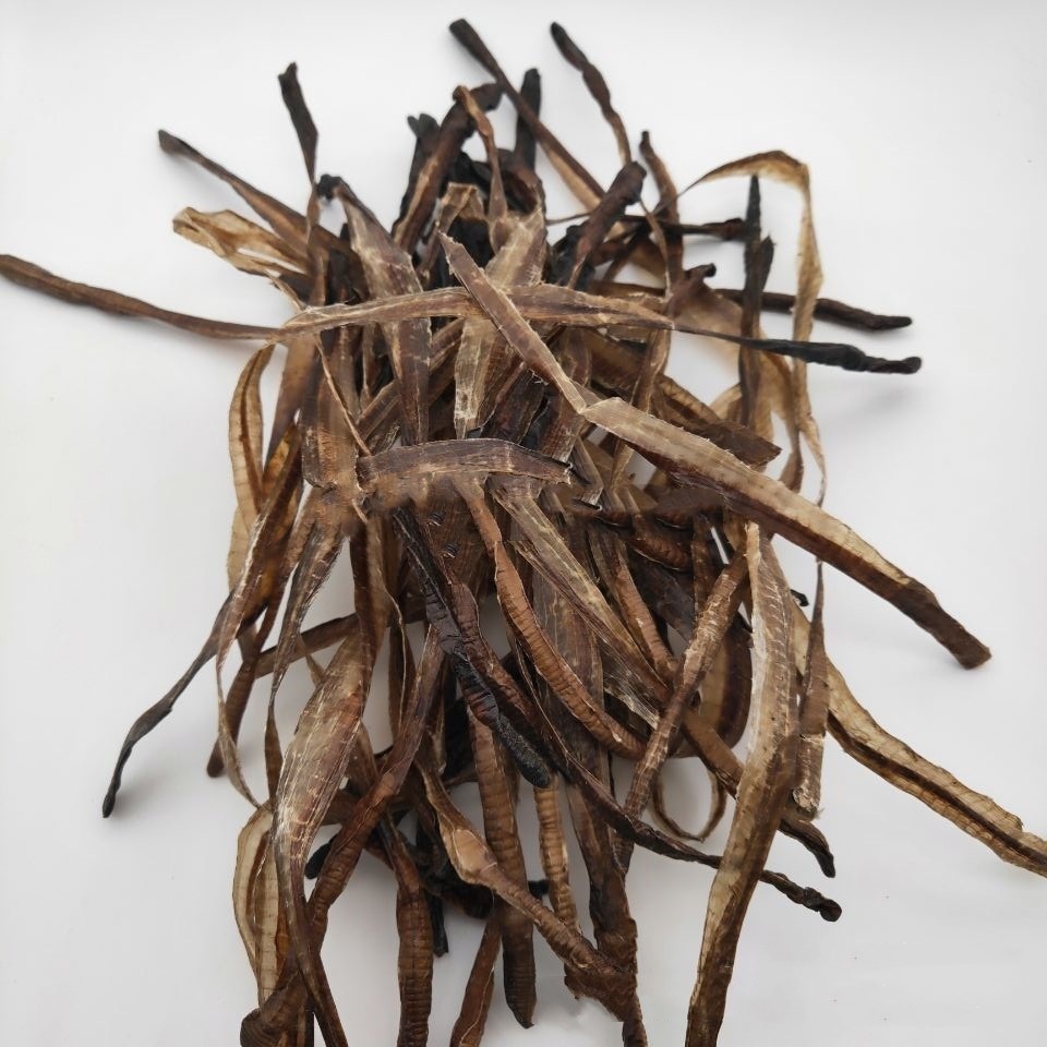 Dried Earthworm Di Long Guang Di Long Half-Cut Pieces 500g Traditional Chinese Herb quality and texture