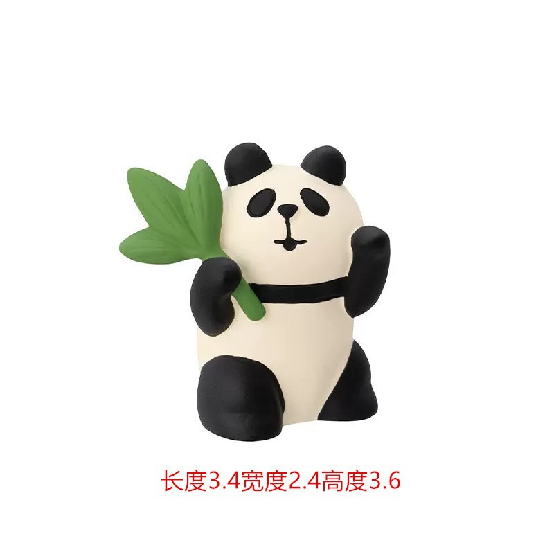 중국 발렌타인 데이 행운의 팬더