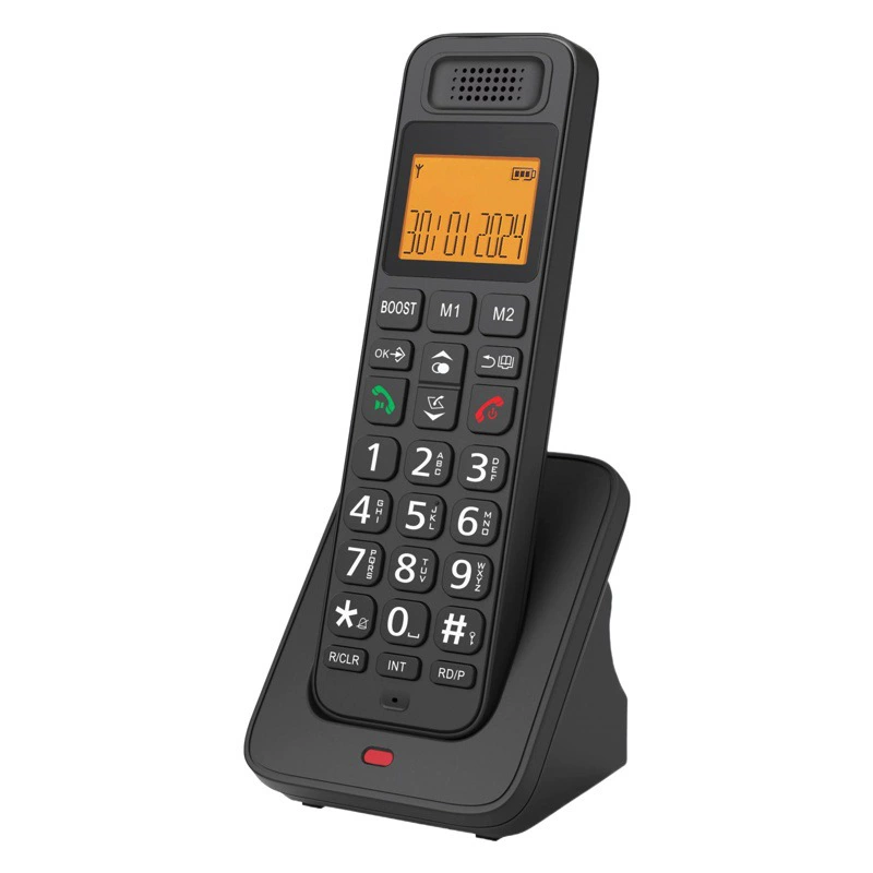 В наличии большой и надежный D1018 бизнес-офис Домашний Портативный цифровой беспроводной телефон с низким уровнем излучения трансграничный