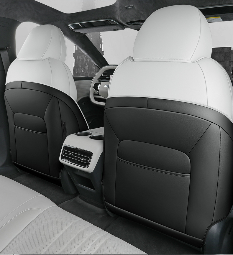 For Geely Galaxy Star Ship 7 EM-i Cushion Four Seasons Universal Seat Cover All-inclusive Leather Car Special Seat Cover