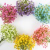 Realistic artificial plant, flowered, home decor