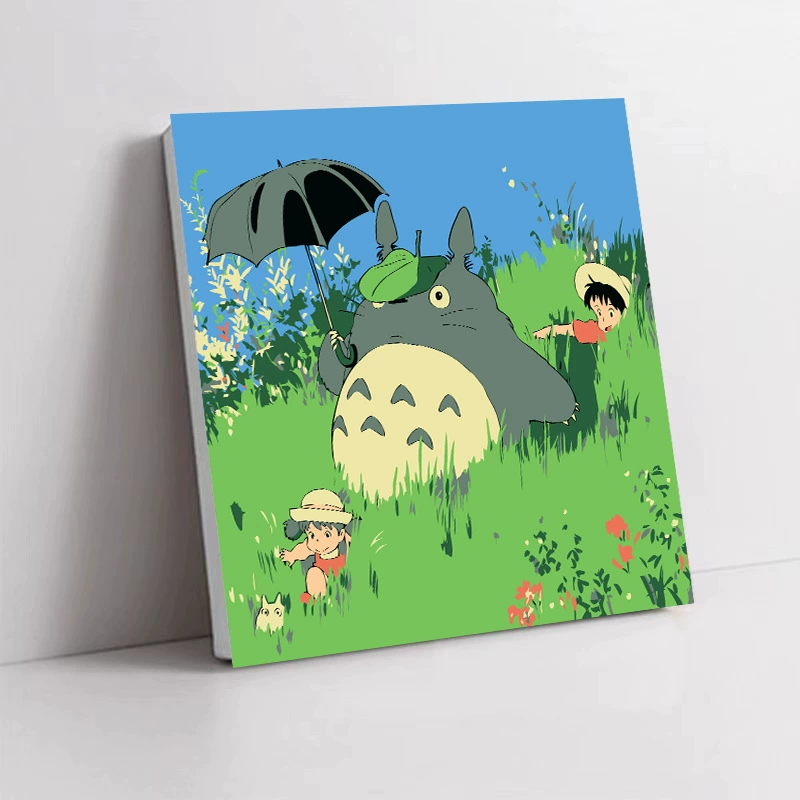 Цифровая раскраска-книга для раскрашивания, DIY