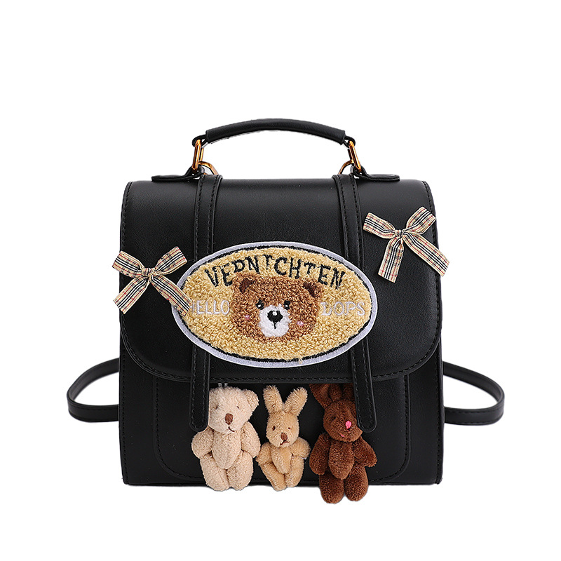 Mochila de diseño de nicho para mujeres 2026 nueva moda estilo universitario simple diario viaje ocio retro mochila