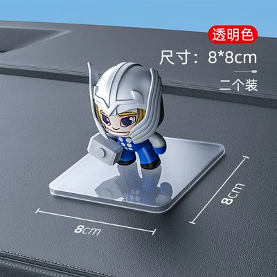 Anti-slip mat – base - transparentsquare-88cm2-pack-nano-anti-slip-mat