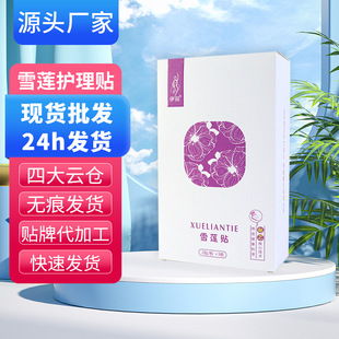 Yipin Snow Lotus Pads 6 Pack Snow Lotus Private Care Pads Manufacturer Wholesale Women's Private Pads Dropshipping