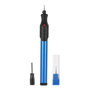 Amazon Foreign Trade Mini Electric Mill Micro Engraving Electric Engraving Pen Electric Glass Metal Engraving Without Battery