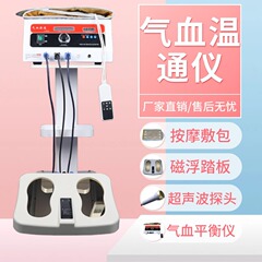 テラヘルツ血気温通養生器家庭用疎通経絡寒足治療器超音波血気循環機