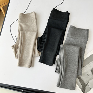 Alas goat Rong women's autumn and winter New knitted leggings high elastic thin pants versatile slimming outer wear