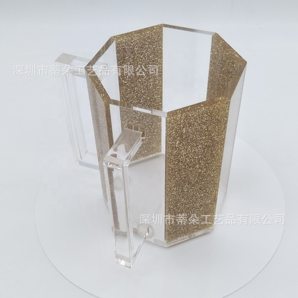 金粉多边形犹太双手壶-03