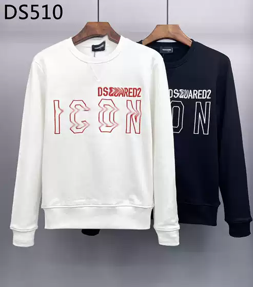 Dsq Lian D2 Aliexpress Amazon Cross-Border Export Online Specializes in Men's Sweatshirts Dsquared2