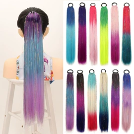 真发假发;假发长卷发;其他假发