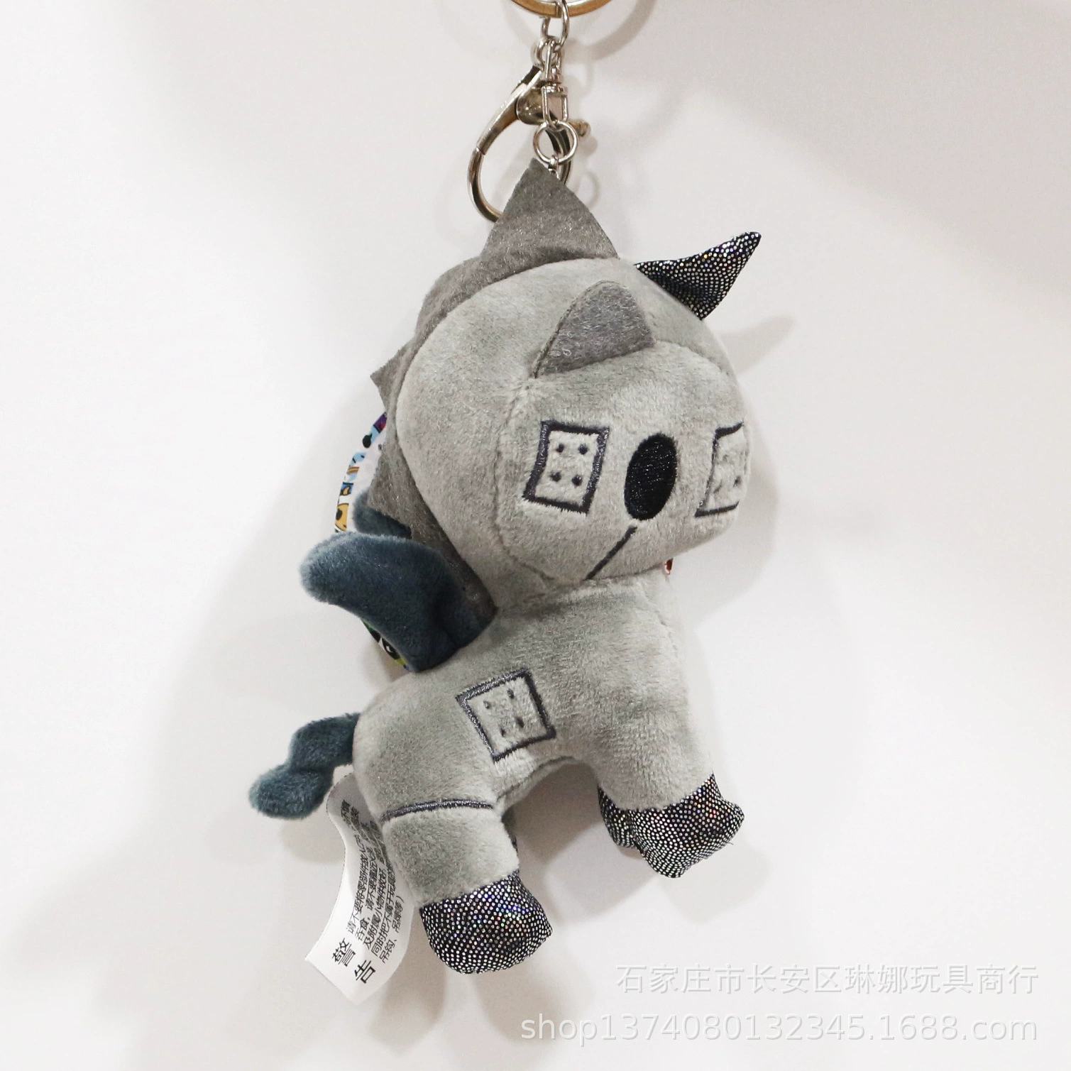 Cute keychain, backpack, pendant, accessory, car keys, unicorn