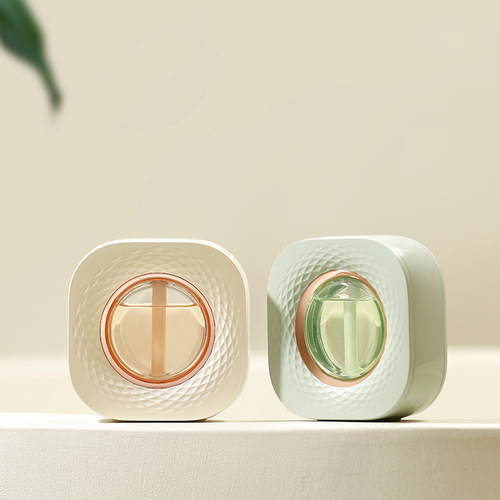 Cross-border creative wall-mounted automatic aroma diffuser, household bathroom essential oil aroma diffuser, hotel shopping mall aroma diffuser