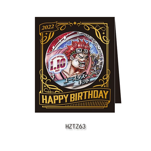Бейдж дня рождения Comic Factory ONE PIECE Лuffy Zoro Chopper Sanji Nami стойка для бейджей на день рождения