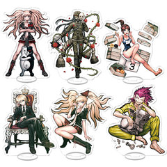 新彈丸論破V3周邊亞克力立牌苗木誠黑白熊桌面擺件創意小禮品