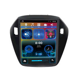 适用于 现代IX35 竖屏智能中控10.4寸大屏GPS导航一体机 carplay