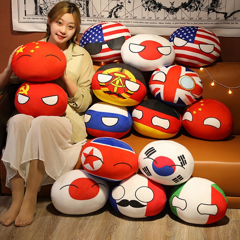 Polish balls, Soviet dumplings, pillows, dolls, animation peripherals, two-dimensional pictures, logo manufacturers wholesale