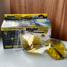 夜視眼鏡Night View NV Glasses 防眩鏡司機專用廠家批發