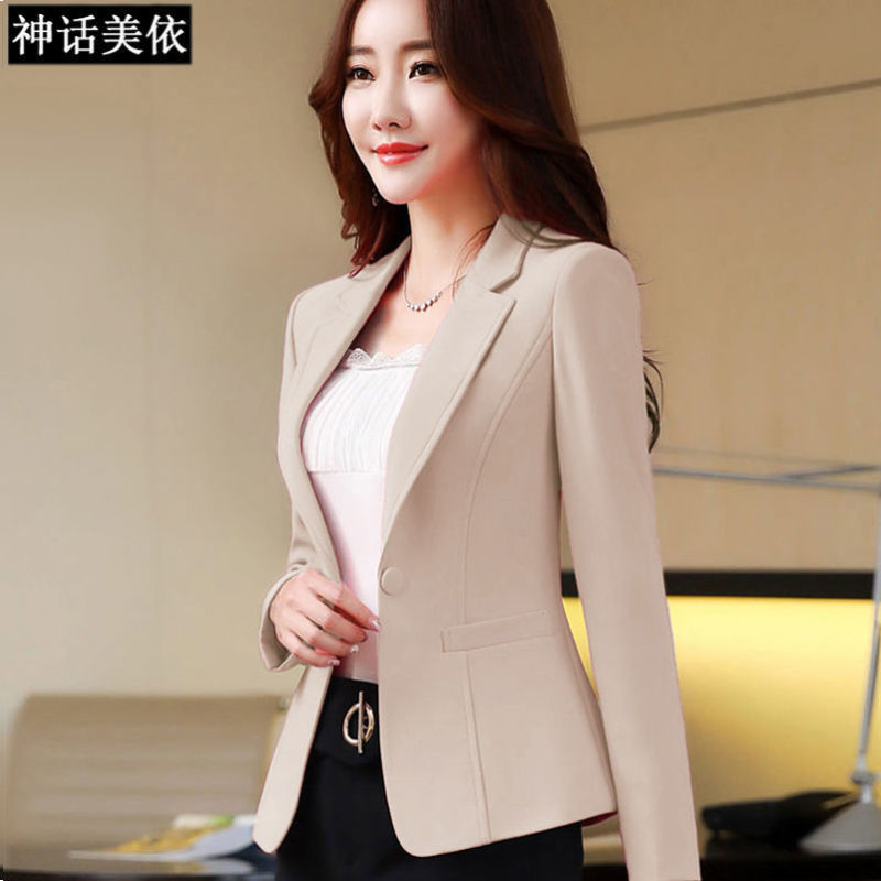 小西装外套女春秋季装士式西服韩版2025新款季韩版休闲修身上衣女|undefined