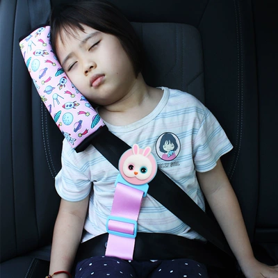 protective cover – Seat belt shoulder pad