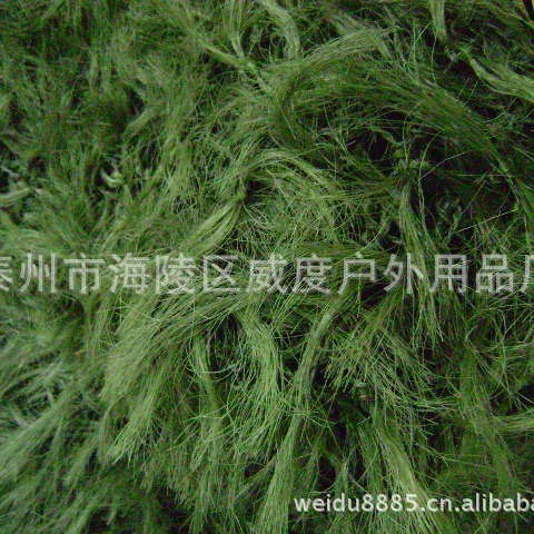 厂家长期供应现货绿色仿松针伪装网 丛林伪装网