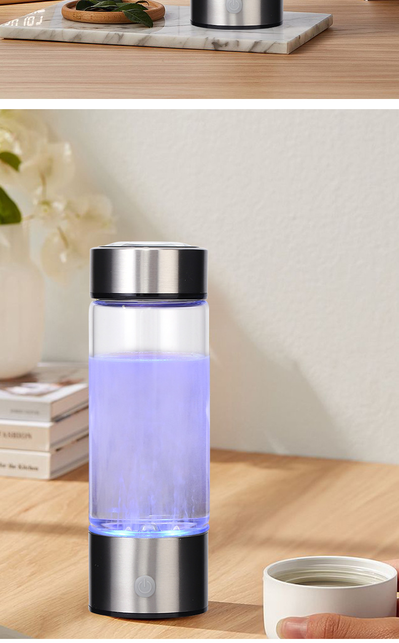 Hydrogen Water Bottle Image 3