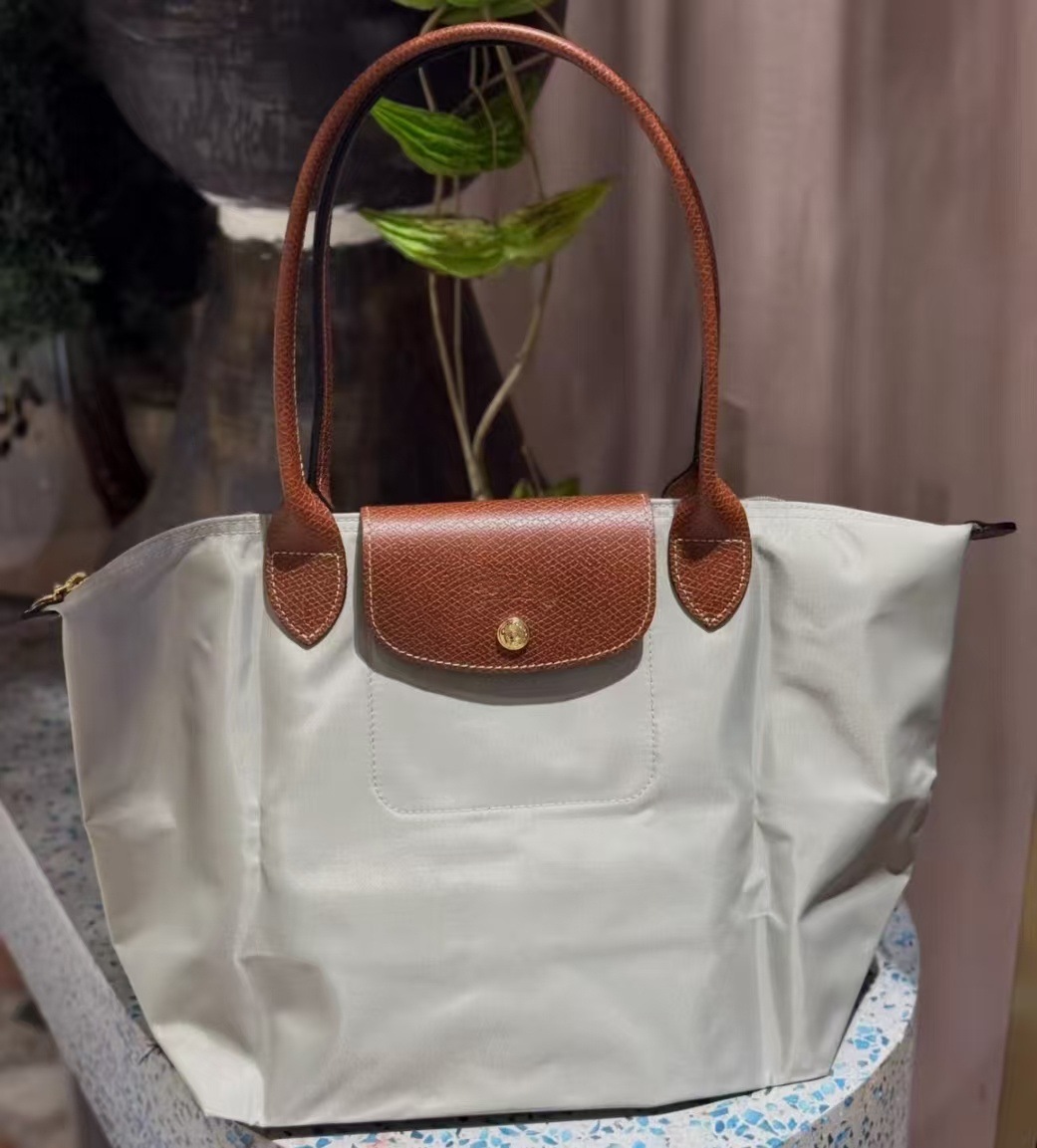 竜の経典のナイロン餃子は大容量の特包のシングル肩の斜めのショルダーバッグを包んで折りたたみます。