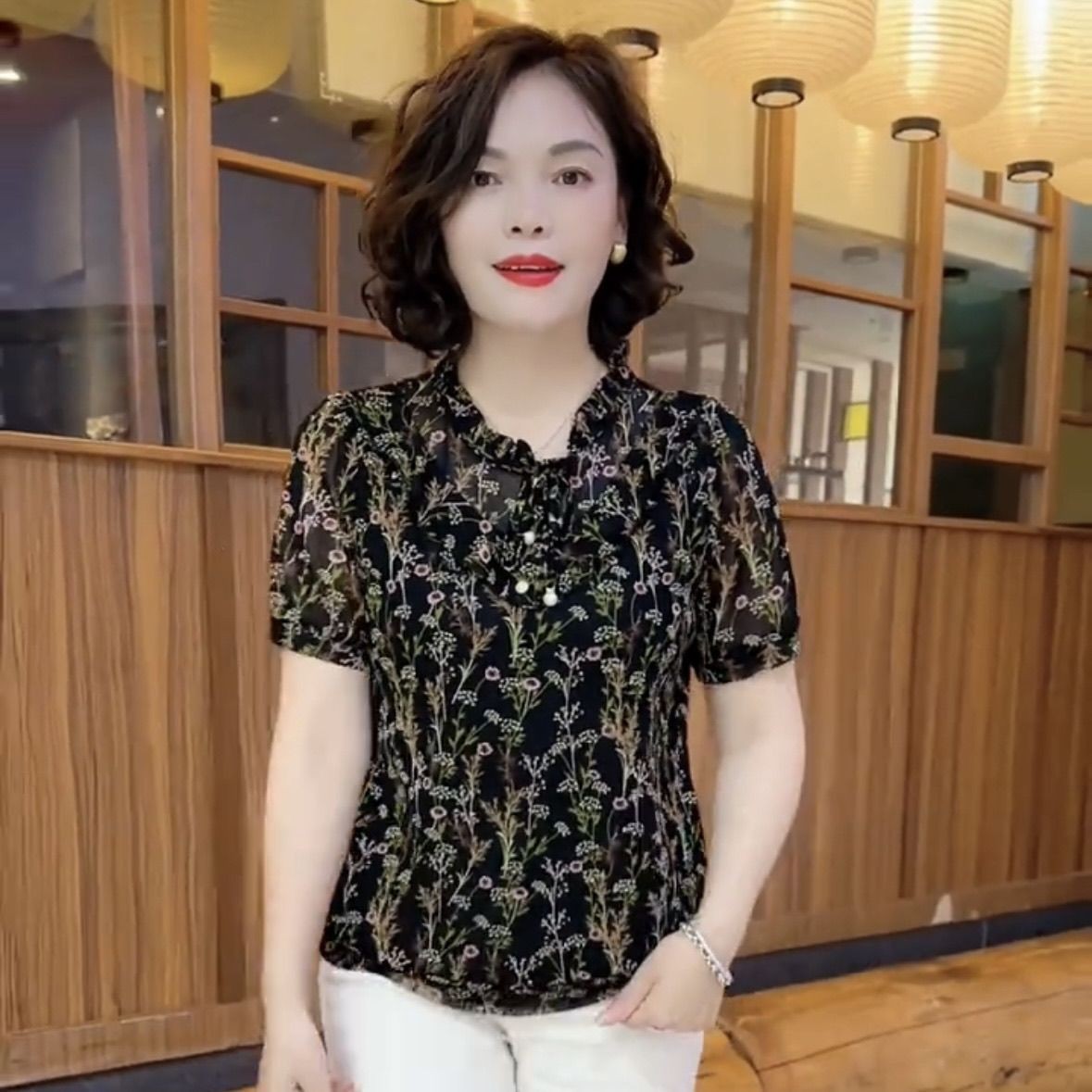 Breathable thin shirt