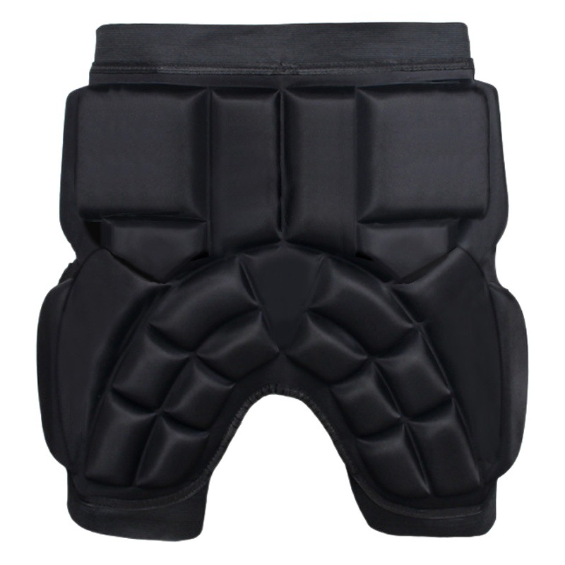 Protección de la cadera de patinaje sobre ruedas para niños profesionales transfronterizos, pantalones anti-caída, equipo de protección deportiva de patrón, protección de la cadera de esquí, almohadilla de la cadera de protección